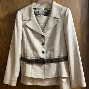 Tahari 2 piece Business Suit.